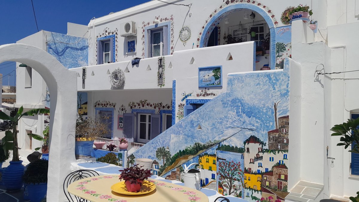 Viaggio in barca alle Cicladi con sosta al tempio di Poseidone