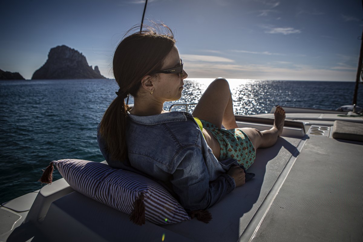 Vela y buceo en Ibiza y Formentera