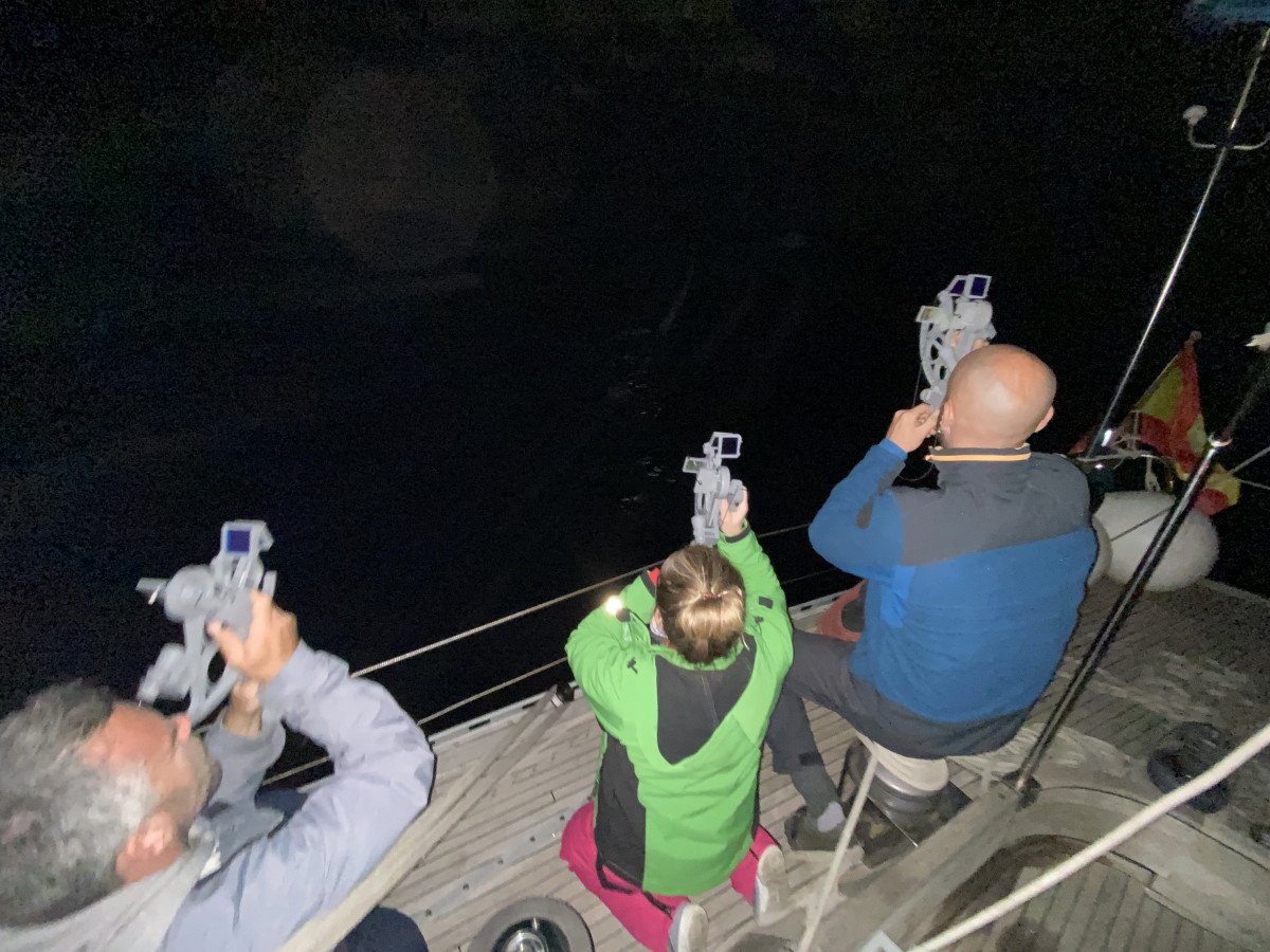 Astronomischer Navigationskurs in Valencia: Lernen Sie mit dem Sextanten zu navigieren