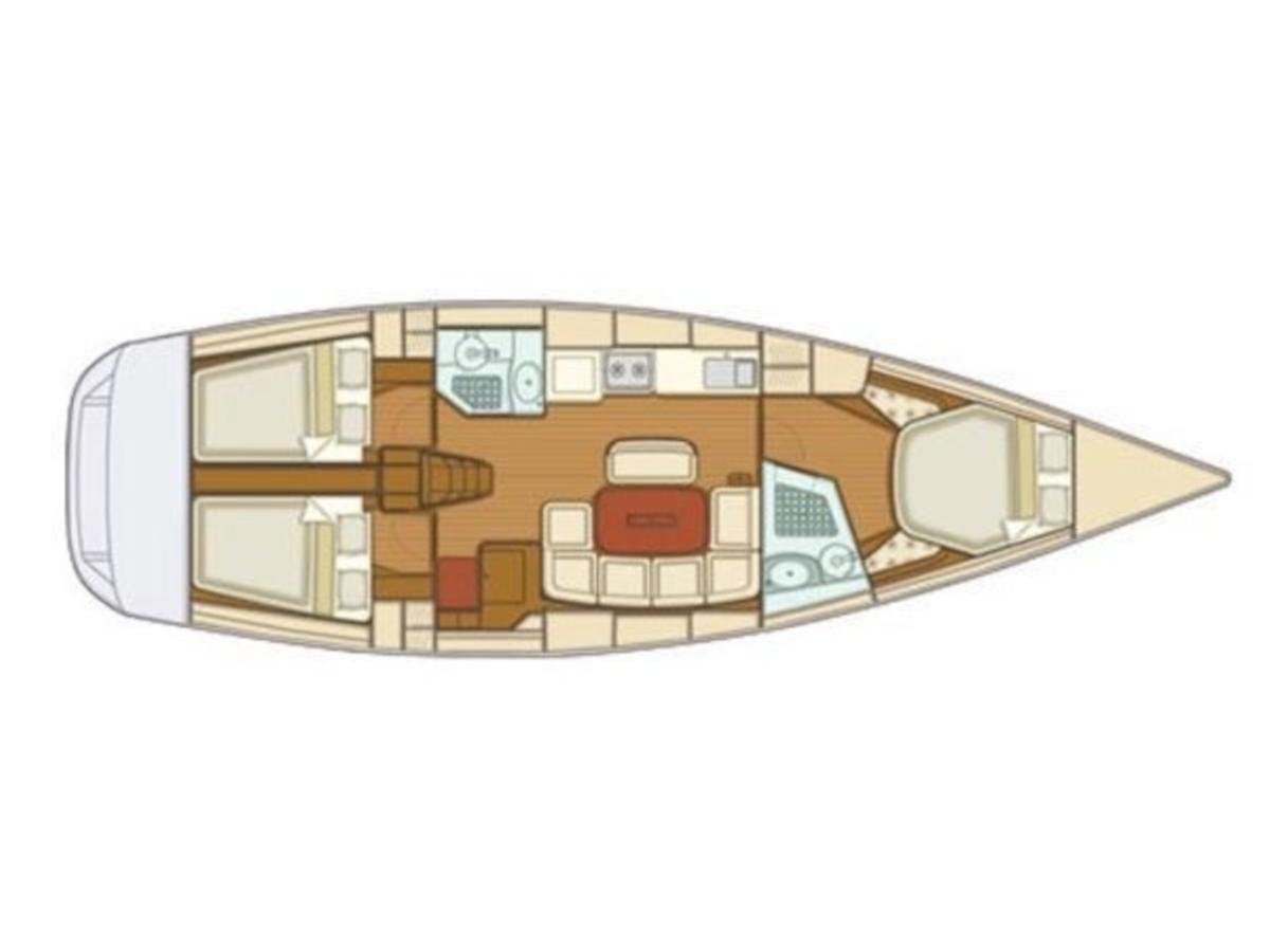 Sailboat - Canteria del Pardo - 2 baths