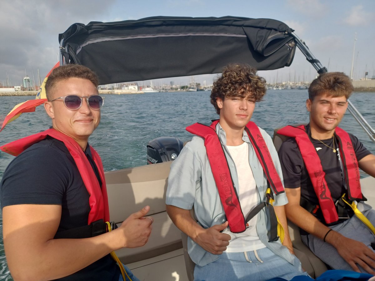 Valencia Sailing Course