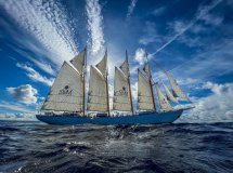 Segel auf einem großen Schiff rund um Großbritannien: Liverpool – St Mary’s – Plymouth