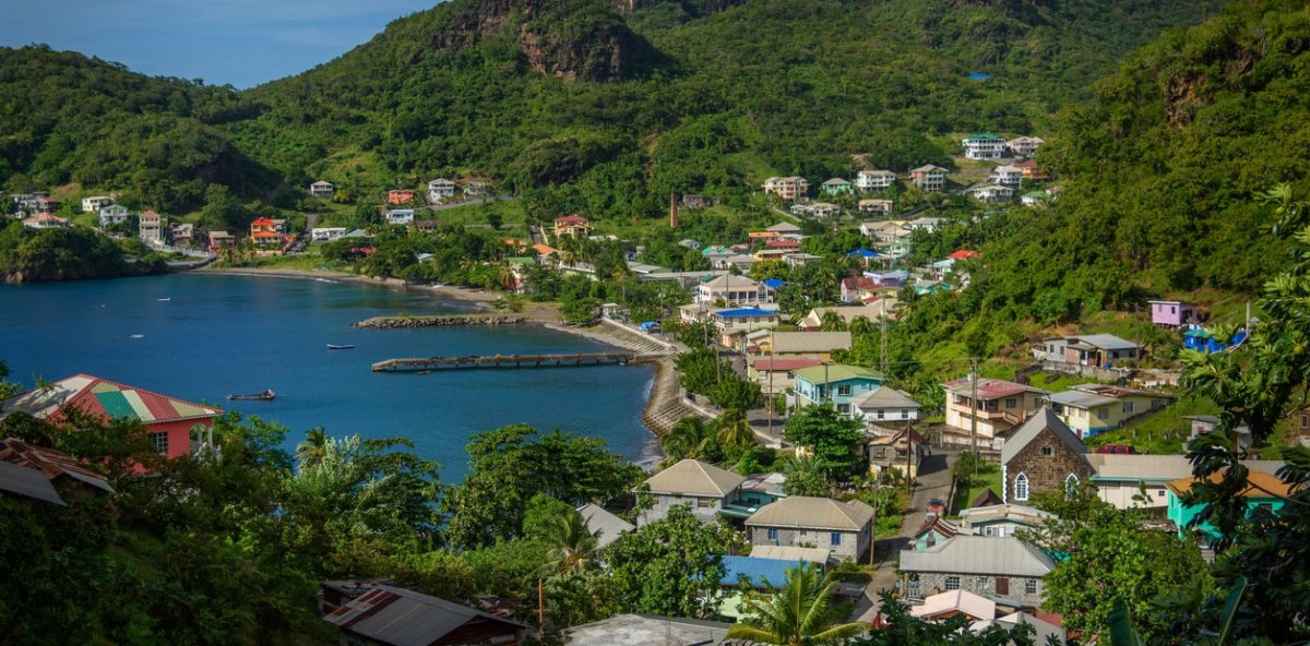 Exploring the pristine beaches of the Grenadines