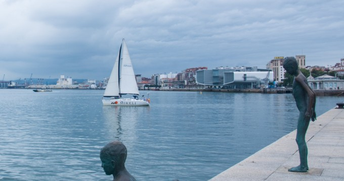 travel on sailboat santander