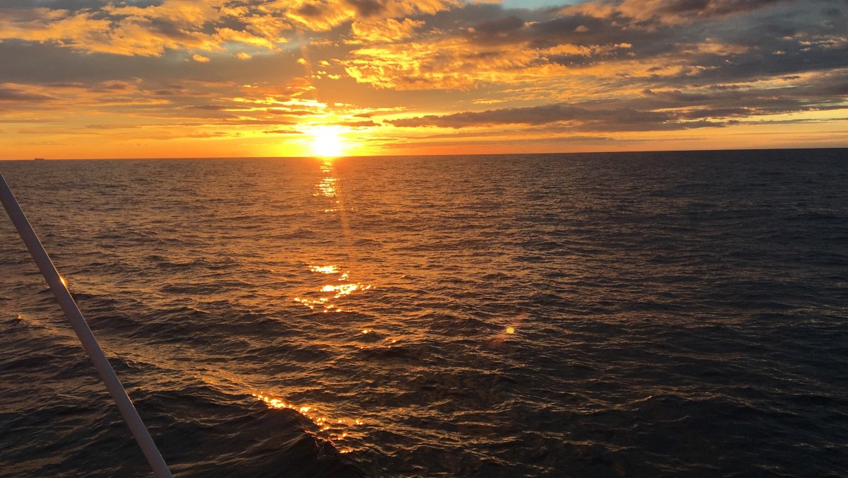 Abenteuer im Atlantik mit einem Navigationskurs