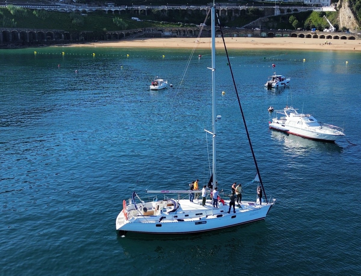 Mediterranean Boat Trip from San Sebastián