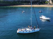 Curso de navegación en barco, presencial, lunes y miércoles