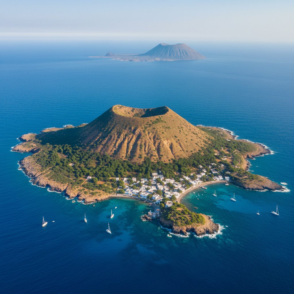 Boat trip to the Aeolian Islands