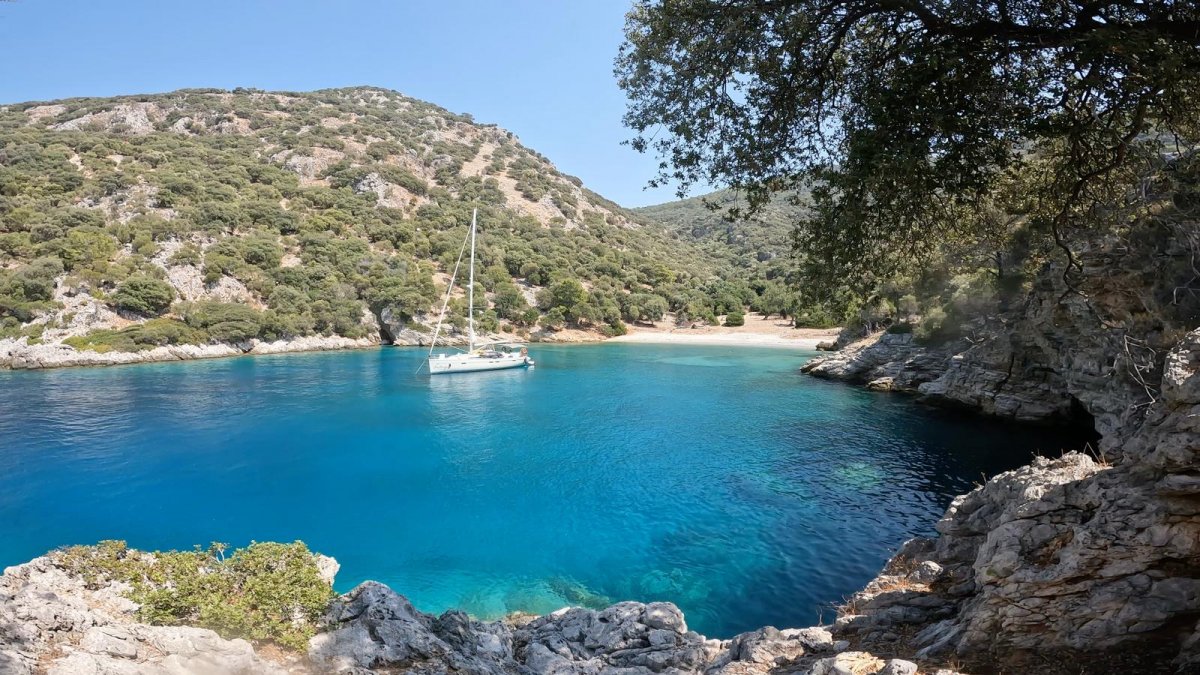 Aventura en el mar de verano