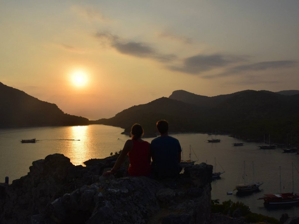 Explore ancient ruins and coastal towns on our two-week cruise