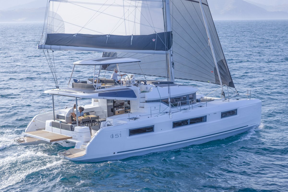 Abfahrt auf einem Segelschiff für die Reise von Valencia nach Lanzarote