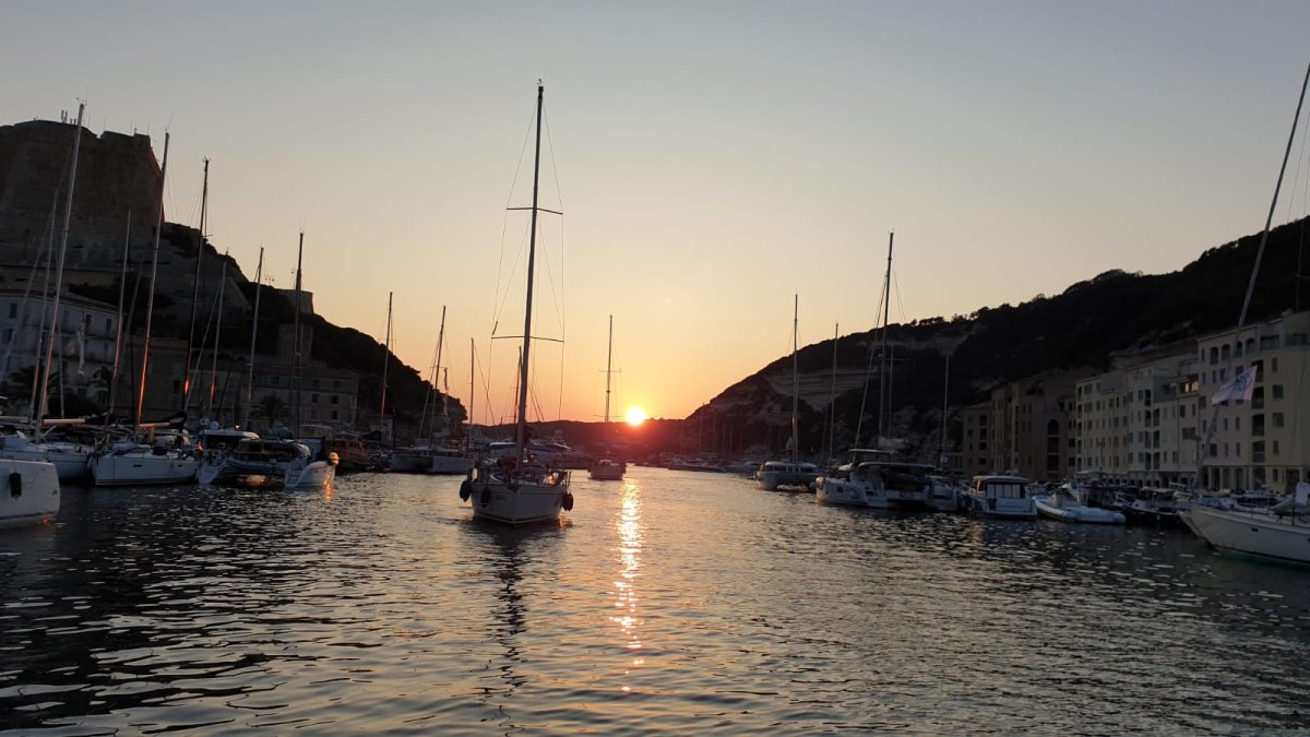 Boat trip in Sardinian bay