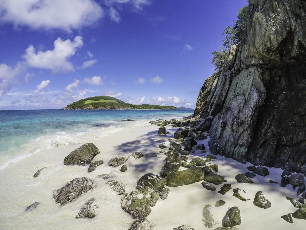 sailing ship caribbean
