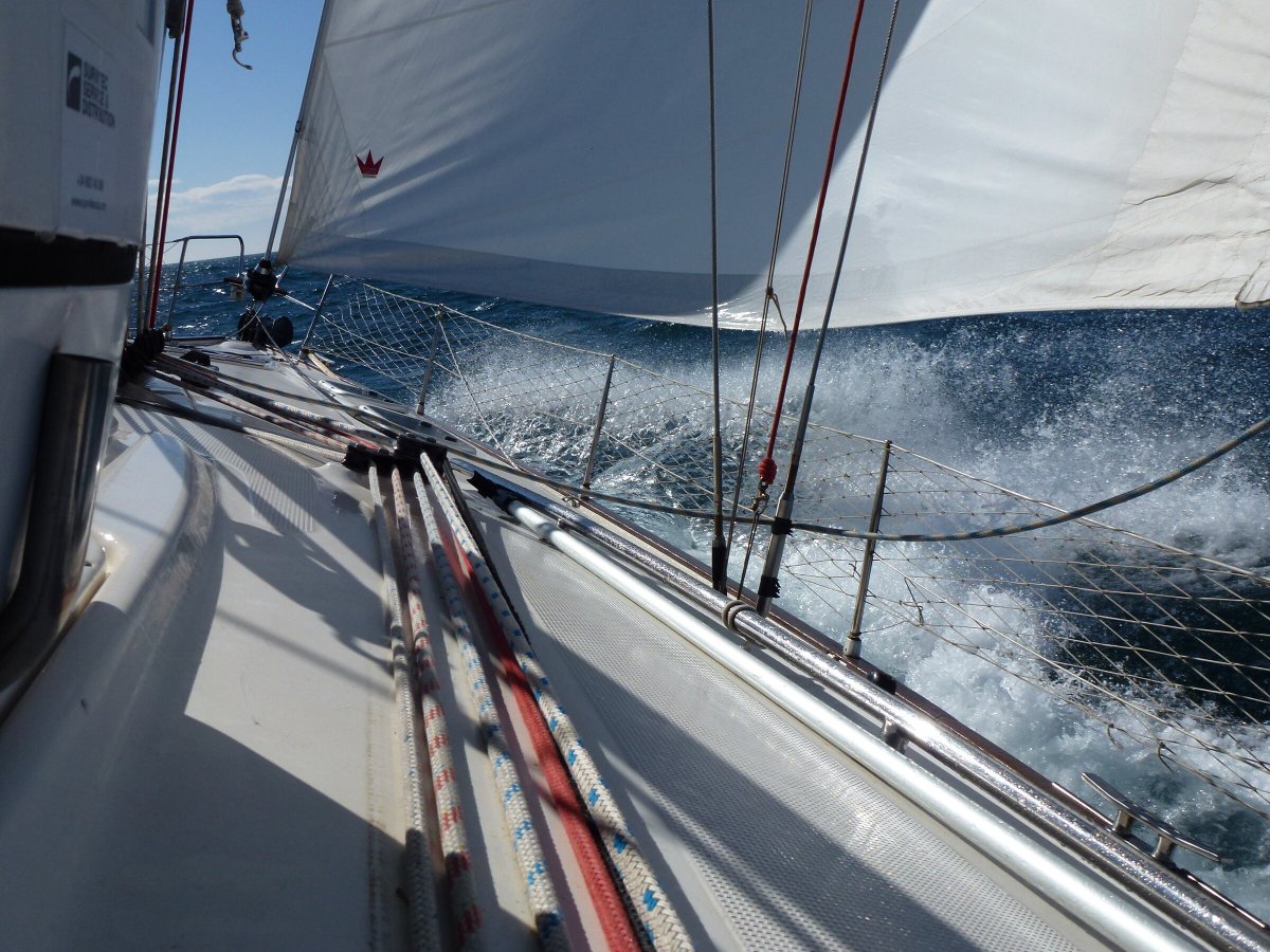Corso di vela nella Baia di Pollença