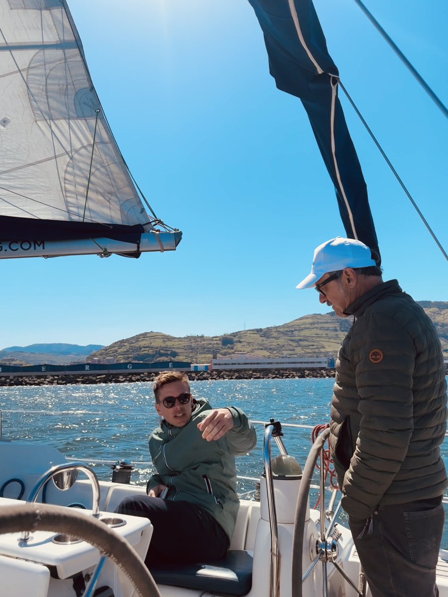 Marine safety course in Getxo