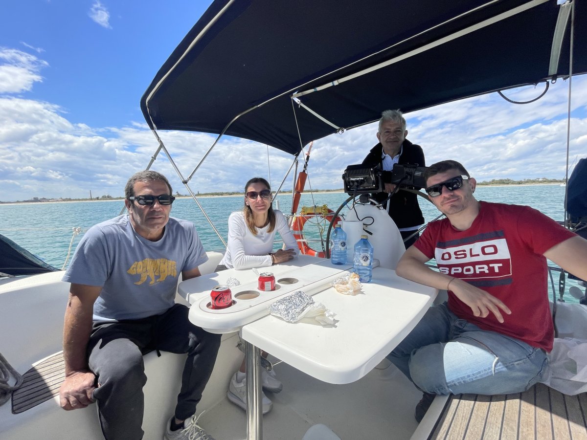 Boat sailing experience in Valencia