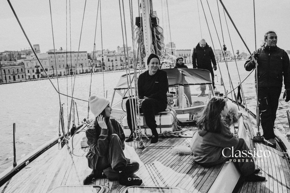 Barca a vela a Ustica