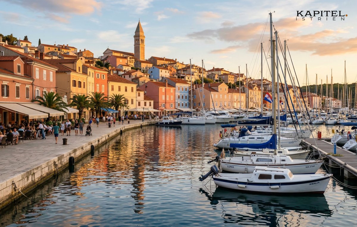 Scopri l'Istria con il nostro corso di navigazione