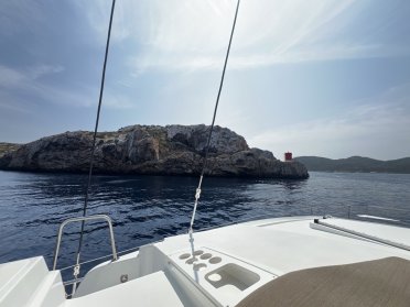 Vacaciones en catamarán por las calas de Mallorca