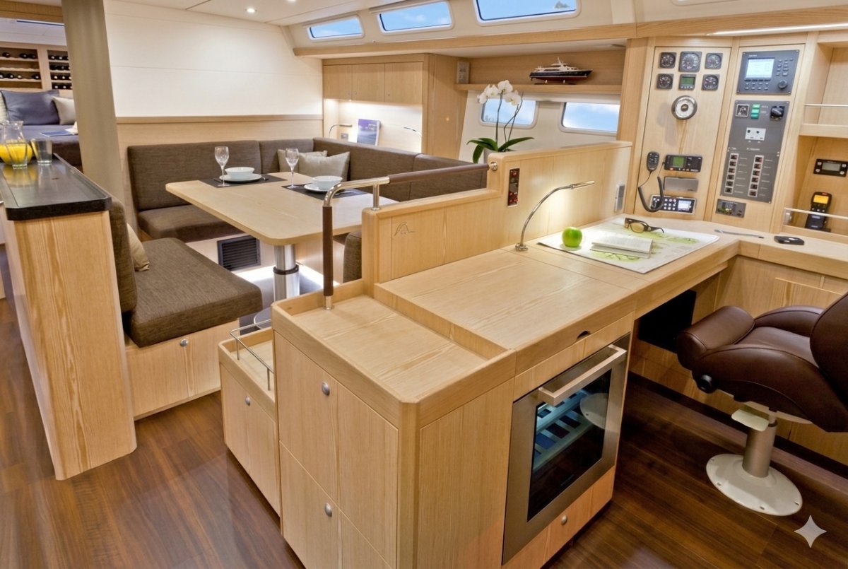 Sailboat - Hanse - 10 people