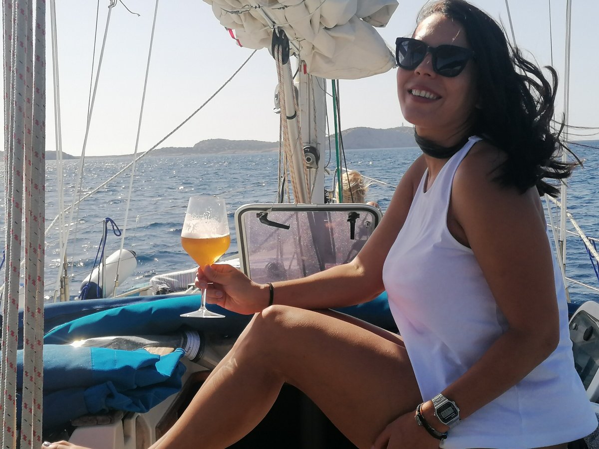 Apprezza la bellezza naturale