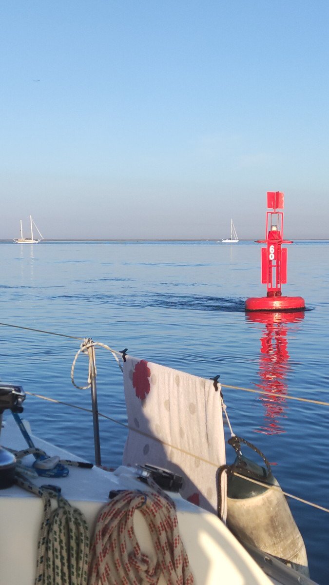 Boat trip from the Bay of Cadiz to Portugal