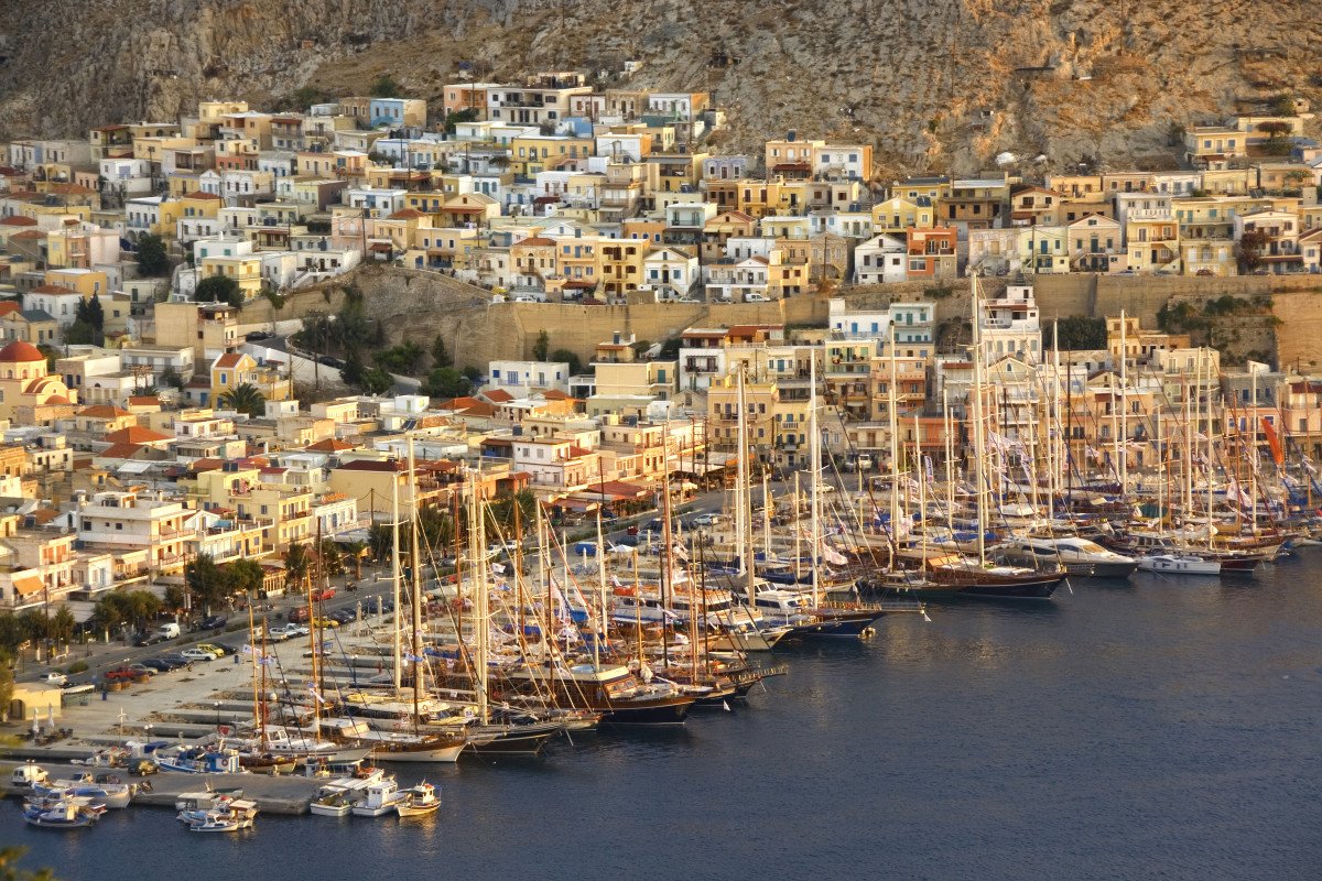 Kalymnos, a sailor's paradise