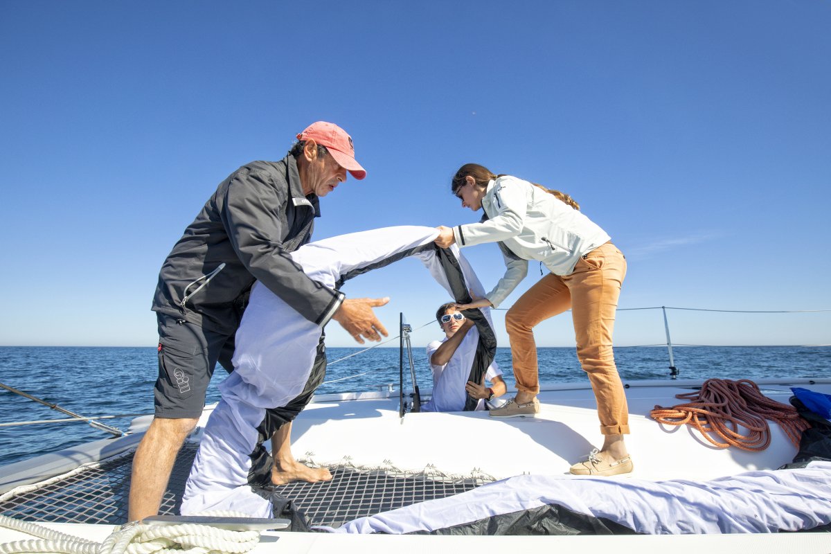 Weekend di pratica con catamarano a Valencia