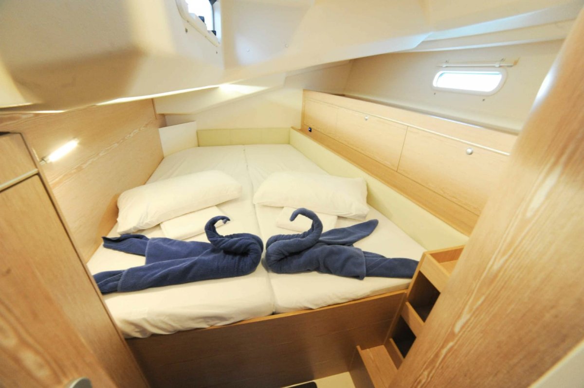 Barca a vela - Hanse - 5 cabine