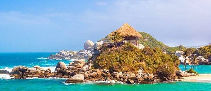 Catamaran adventure navigation tour through the Caribbean