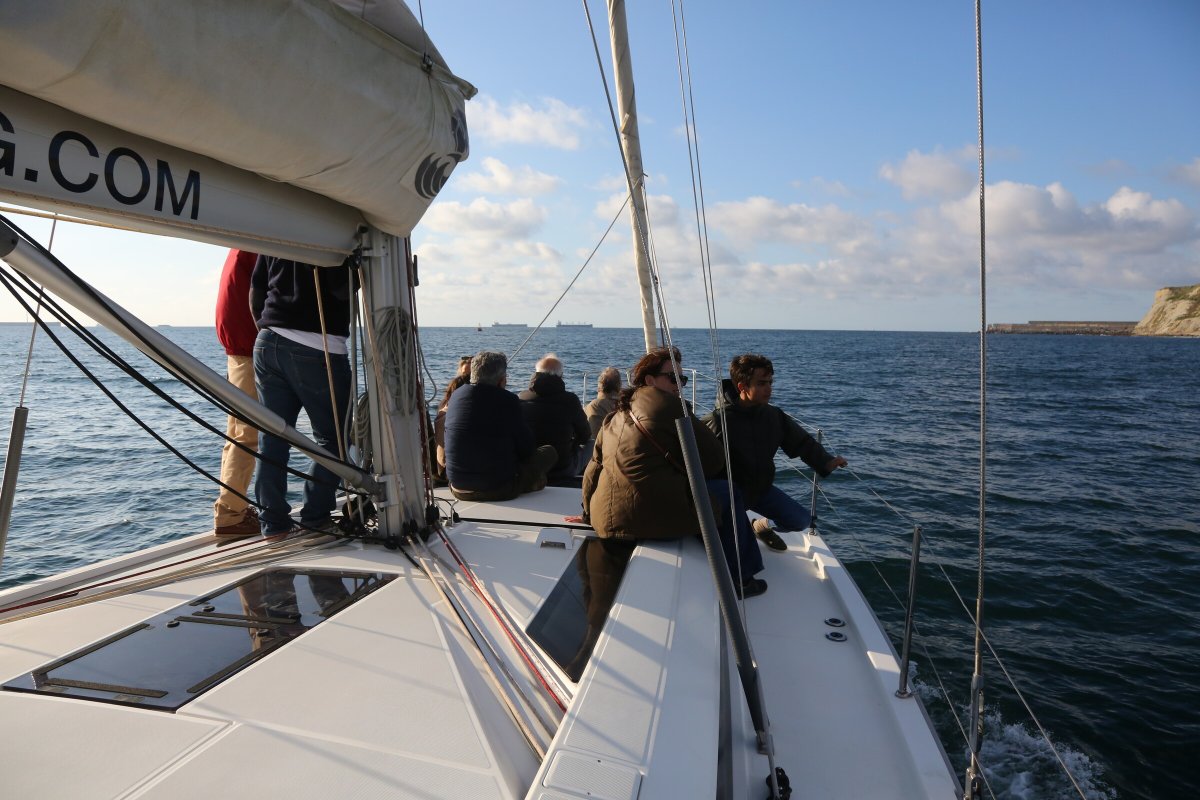Getxo weekend sailing excursion