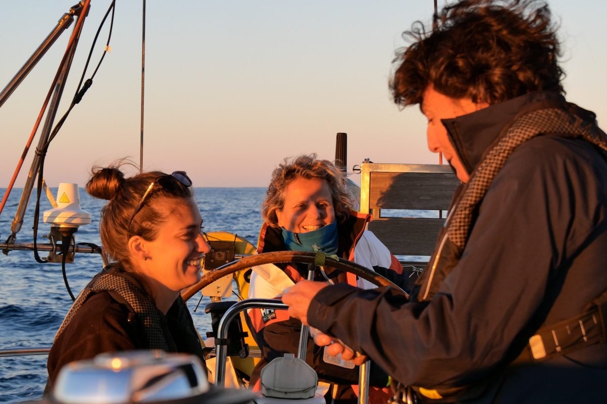 Corso di vela avanzato