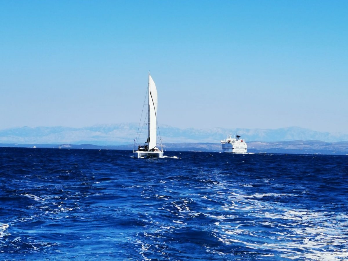 Sailing trip from Carloforte (Italy) to Mortil (Spain)