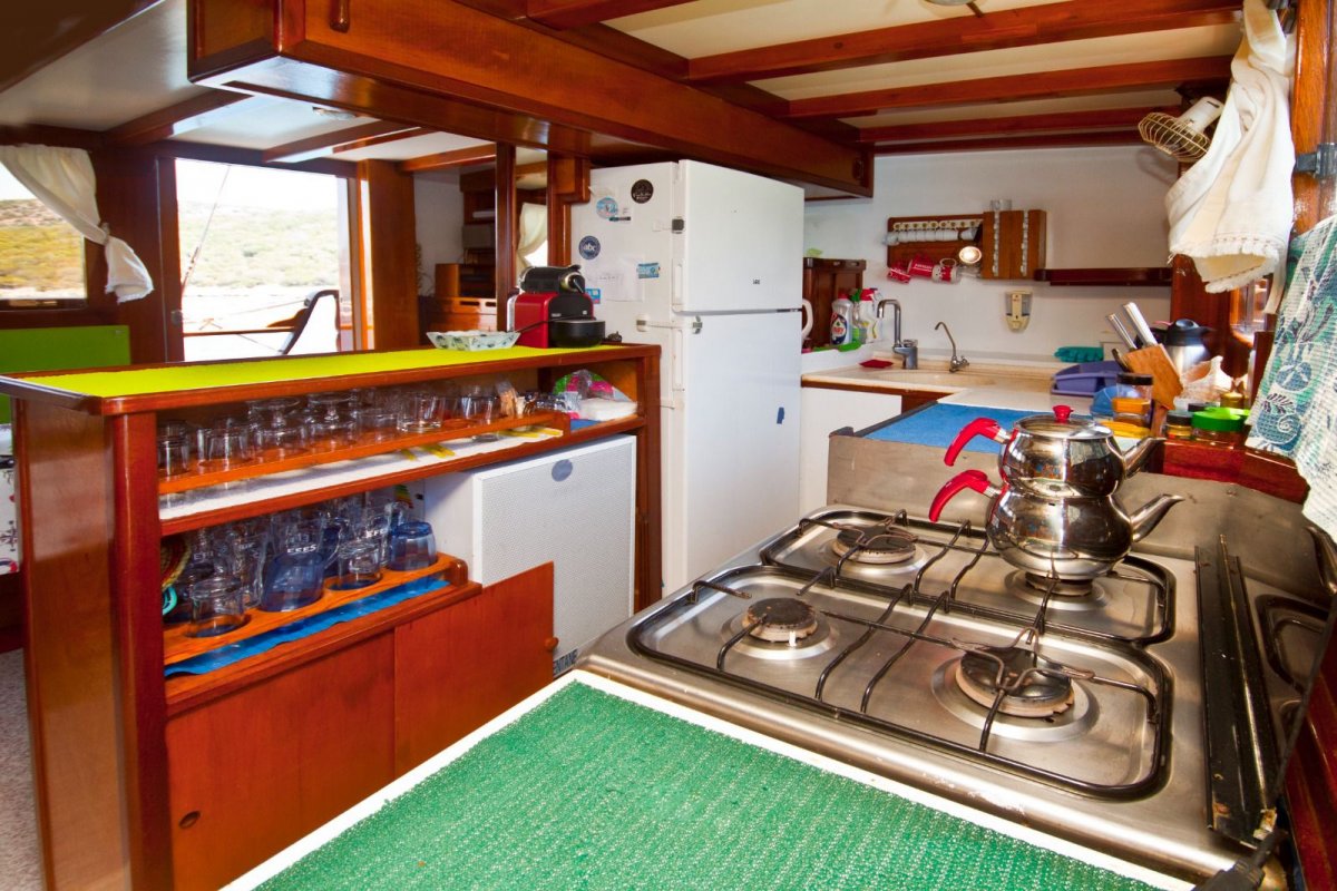 Goleta turca - Custom - Gulet K