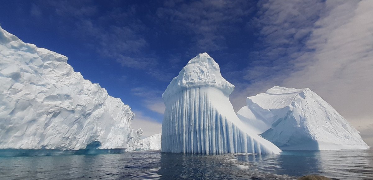 Sailing Course in Antarctica