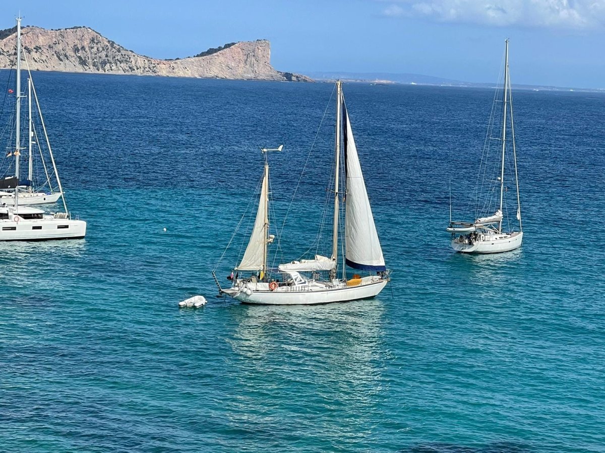 Urlaub Segeln Palma Mallorca 18m Ketsch alles inklusive