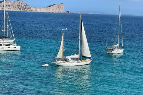 Mallorca tutto compreso su Ketch 18m