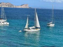 Barco de 18m en Mallorca con todo incluido