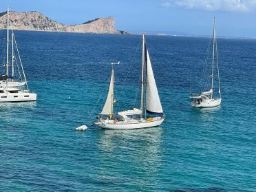 Mallorca All-inclusive-Urlaub auf einer 18 Meter langen Ketsch