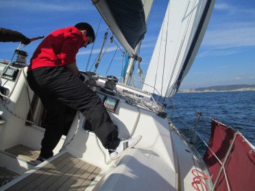 Corso intensivo privato di vela. Barcellona (Premia)
