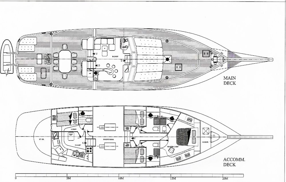 Aegean Yachts - 4 cabinas