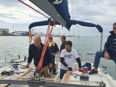 Prácticas reglamentarias de Patrón de Navegación Básica (PNB) en Santa Pola