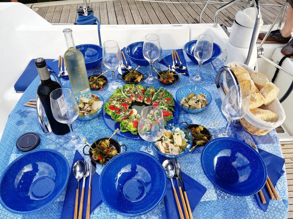 Viaggio in barca a vela da Getxo