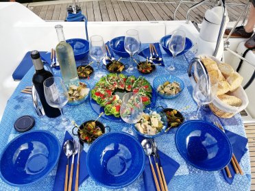 Tour di Marmitako. Vela e degustazione di marmitako a bordo