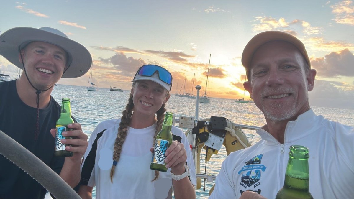 Eine Woche Segeln rund um Barbados