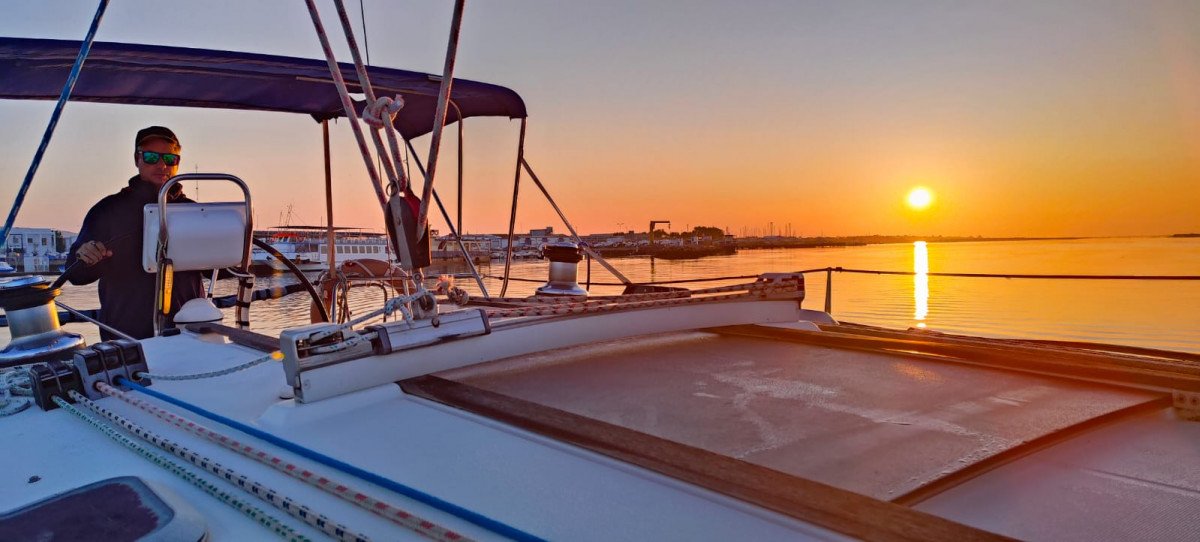 Aventura en Velero por el Atlántico