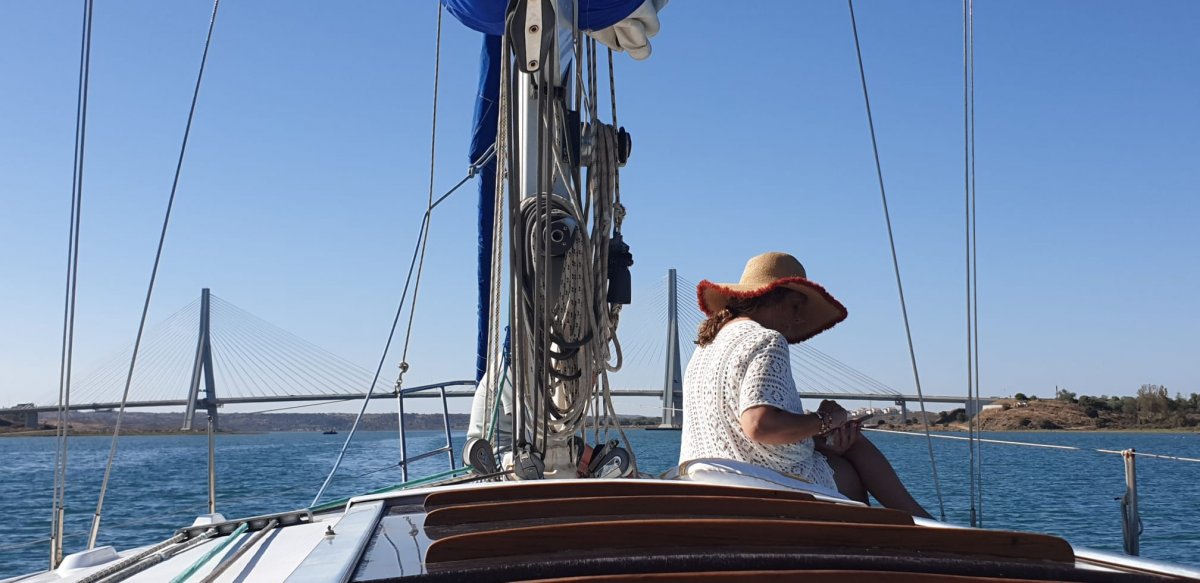 Sailing course in Ayamonte