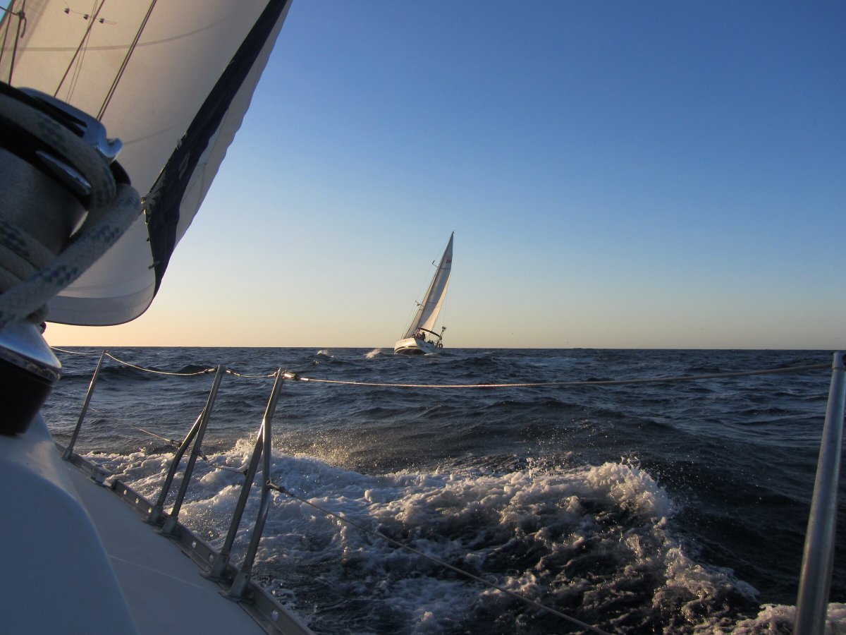 Portocolom (Maiorca) → Málaga (Spagna) ~550 miglia nautiche