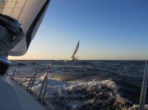 Cruceros en barco desde Portocolom (Mallorca) a Málaga (España) ~550 millas náuticas