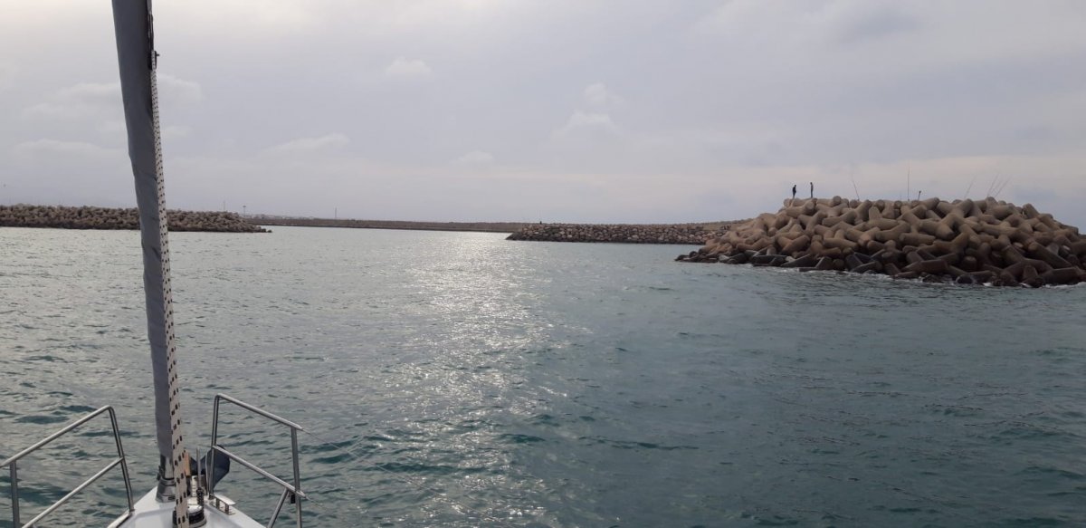 Sailing trip to Morocco from Águilas (Murcia)